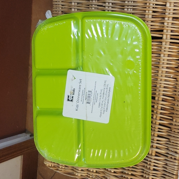 Mainstays kids dinnerware - Picture 3 of 5